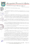 Vista preliminar de documento Acuerdo de Concejo N° 084-2021-MPA-C