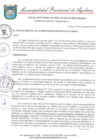 Vista preliminar de documento Acuerdo de Concejo N° 085-2021-MPA-C
