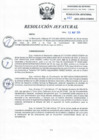 Vista preliminar de documento RJ 052-2024 ENCARGA CON EFICACIA ANTICIPADA DEL 06 A 15 MAYO FUNCIONES DE JEFE UNSEG A TTE FAP DARIO PEREZ