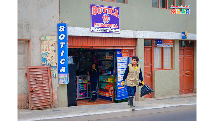 Estudio de caracterización de residuos sólidos del distrito de Mejía