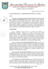 Vista preliminar de documento Acuerdo de Concejo N° 003-2022-MPA-C