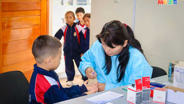 Posta Médica de Mejía desarrolla campaña de despistaje de anemia