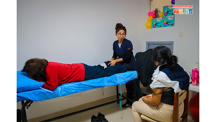 ¡Continúan las sesiones gratuitas de Fisioterapia!
