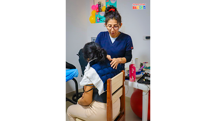 ¡Continúan las sesiones gratuitas de Fisioterapia!