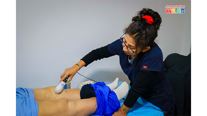 ¡Continúan las sesiones gratuitas de Fisioterapia!