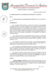 Vista preliminar de documento Acuerdo de Concejo N° 010-2022-MPA-C