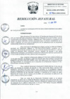 Vista preliminar de documento RJ 074-2024 ENCARGA FUNCIONES DE JEINS DEL 21 A 29 DE JUNIO AL COR FAP RAFAEL MEDINA CON RETENCION A CARGO DE GERGE