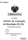Vista preliminar de documento Informe de Evaluación de Resultados del PEI - POI - Año 2023