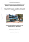 Vista preliminar de documento BASES DE CONVOCATORIA CAS 2024