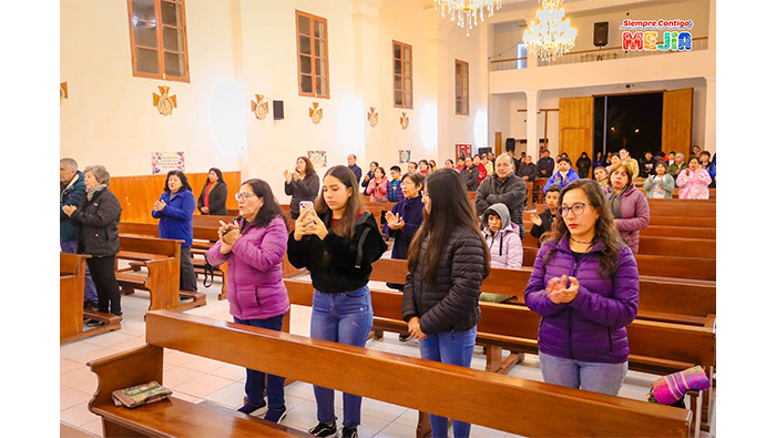 Celebración por el día de San Pedro y San Pablo