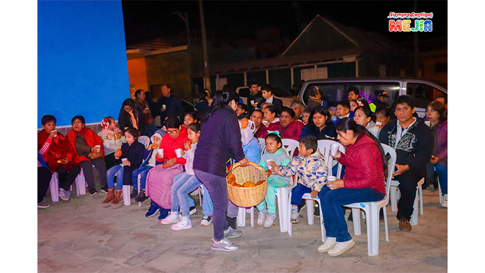 Celebración por el día de San Pedro y San Pablo