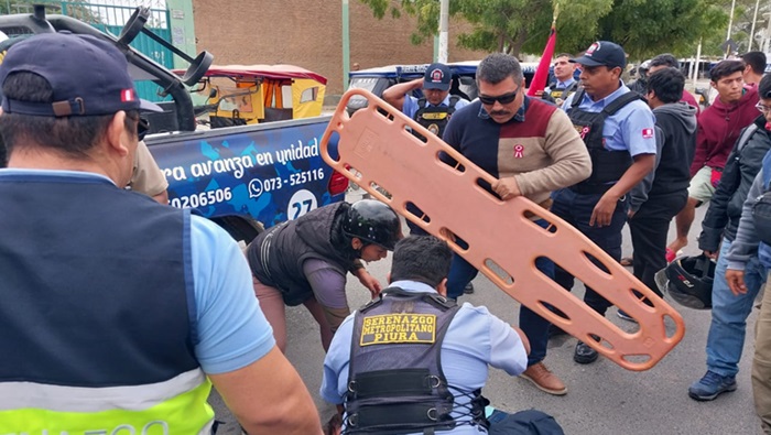 Apoyo en accidente