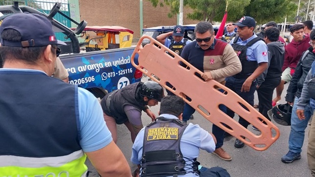 Apoyo en accidente