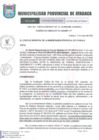 Vista preliminar de documento Acuerdo de Concejo N° 031-2022-MPA-C