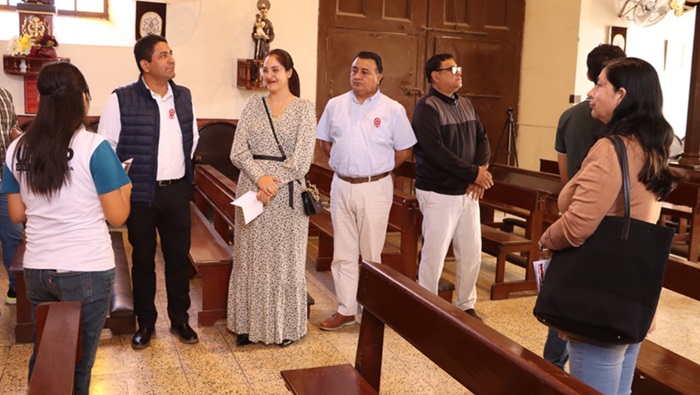 Recorrido por Iglesia