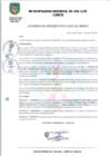 Vista preliminar de documento ACUERDO DE CONCEJO N°013-2023