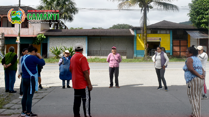 Simulacro Nacional Multipeligro Realizado con Éxito en el Distrito de Camanti 2024
