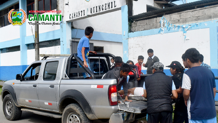 Simulacro Nacional Multipeligro Realizado con Éxito en el Distrito de Camanti 2024