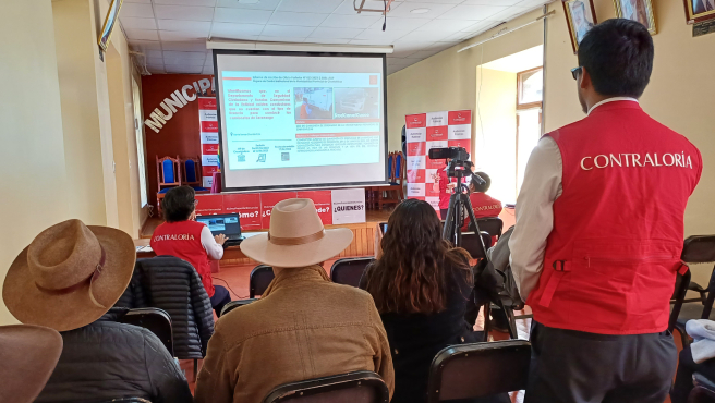 La Contraloría invita a los ciudadanos y representantes de la sociedad civil organizada de los ocho distritos de la provincia de Canas a participar de la audiencia pública presencial “La Contraloría te escucha” donde podrán presentar alertas sobre presuntos actos de corrupción, inconducta funcional e incorrecto uso de bienes y recursos públicos en las municipalidades y otras entidades del Estado.