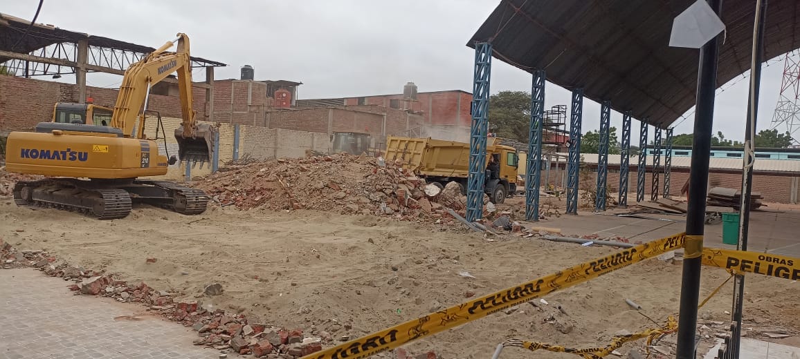 Gobierno Regional invierte más de 10 millones en colegio Magdalena Seminario de Llirod