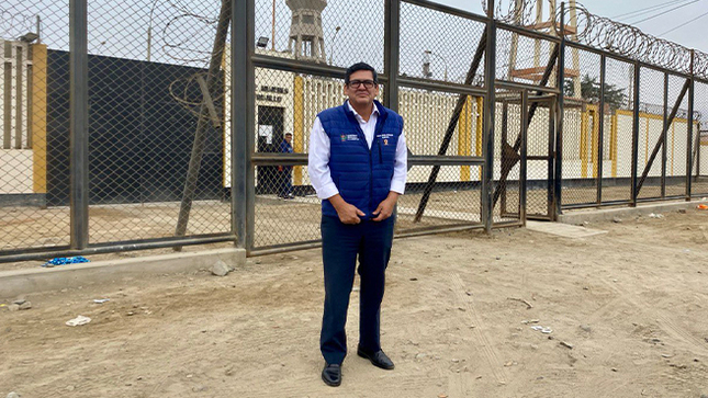 GRELL gestionará mejoramiento del servicio educativo en el Centro Penitenciario de Mujeres de Trujillo.