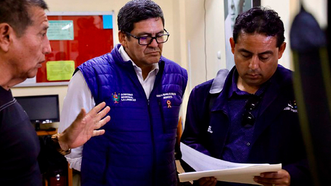 GRELL realizó inspección al Conservatorio de Música de La Libertad
