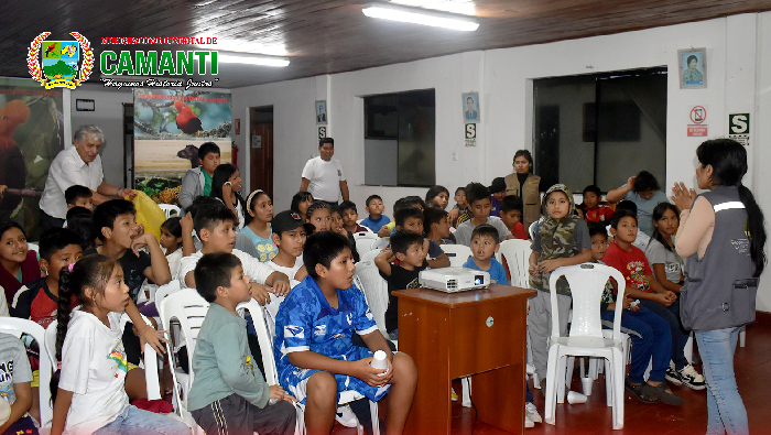 Cine Ecoamigable en Quincemil Promueve Conciencia Ambiental