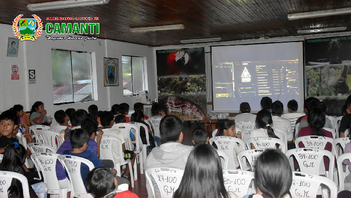 Cine Ecoamigable en Quincemil Promueve Conciencia Ambiental