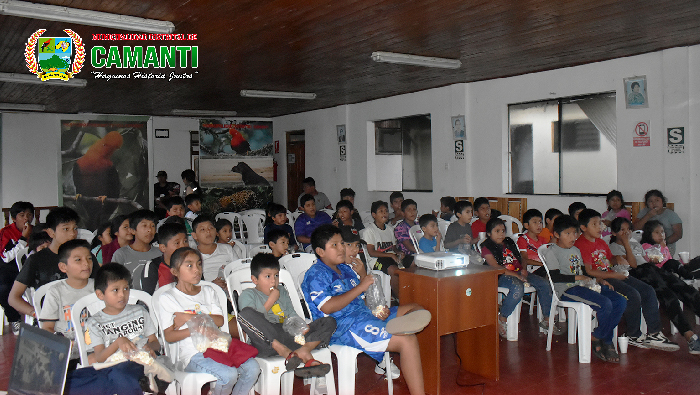 Cine Ecoamigable en Quincemil Promueve Conciencia Ambiental