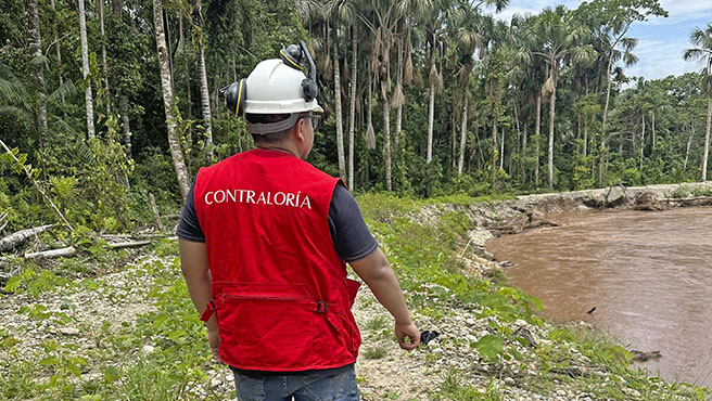 La Contraloría General detectó que la limpieza y descolmatación del río Aspuzana (caserío de Milano, distrito de Pucayacu, provincia de Leoncio Prado) se ejecutó sin estudios de ingeniería. Además, se pagaron valoraciones por trabajos inexistentes e inconclusos, lo que generó un perjuicio económico de S/ 644 mil en contra de la Municipalidad Distrital de Pucayacu.