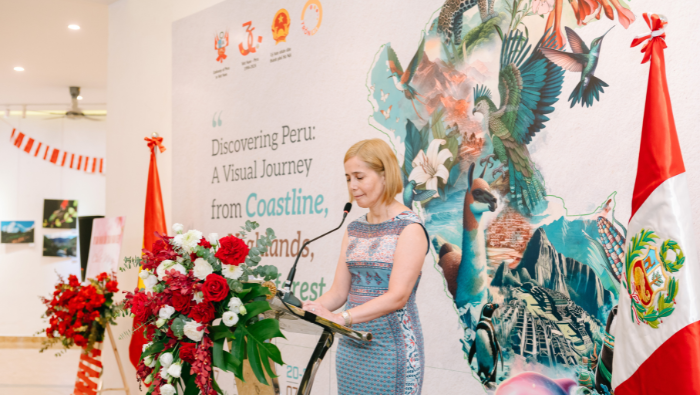 Inauguran en Vietnam la exposición fotográfica “Descubre el Perú: un recorrido visual de la costa, sierra y selva”