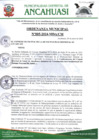 Vista preliminar de documento Ordenanza Municipal N° 005-2024-MDA CM