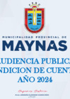Vista preliminar de documento Presentación de la Primera Audiencia Pública de Rendición de Cuentas de la Gestión Municipal del año fiscal 2024
