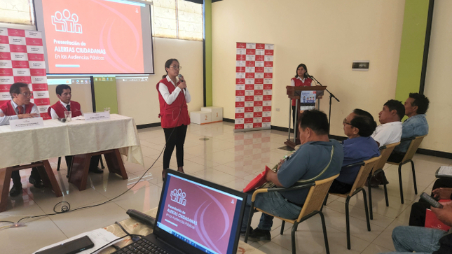 La Contraloría General realizará una audiencia pública en la provincia de Satipo el próximo 24 de julio. Este evento tiene como objetivo recoger las alertas y denuncias de la ciudadanía sobre el mal uso de los recursos y bienes del Estado. Además, los asistentes podrán reportar casos de obras paralizadas, inconclusas o mal ejecutadas.