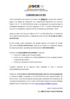 Vista preliminar de documento Comunicado N° 001del Concurso Público de CAS N° 151-2024-OSCE/LIMA