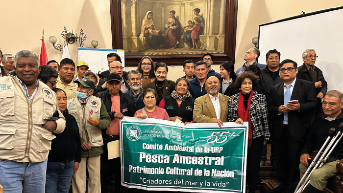 Herencia cultural del Perú y del mundo.