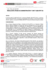 Vista preliminar de documento Resolución de Oficina de Administración N° 000171-2024-OA