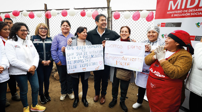 Más de 1,300 atenciones en campaña de salud integral en San Juan de Miraflores