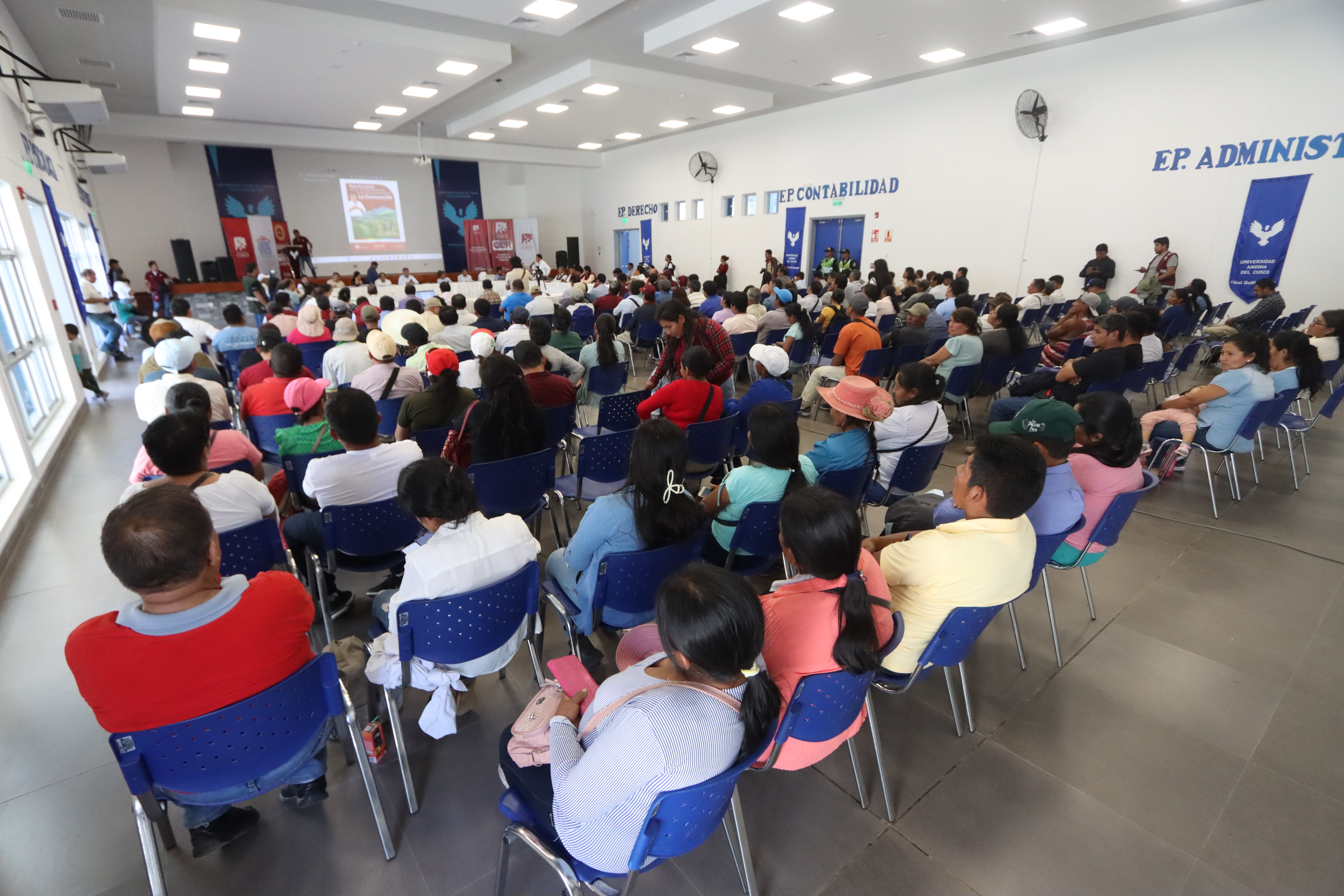 Gobierno Regional Promueve Desarrollo en La Convención con Obras y Proyectos en Marcha