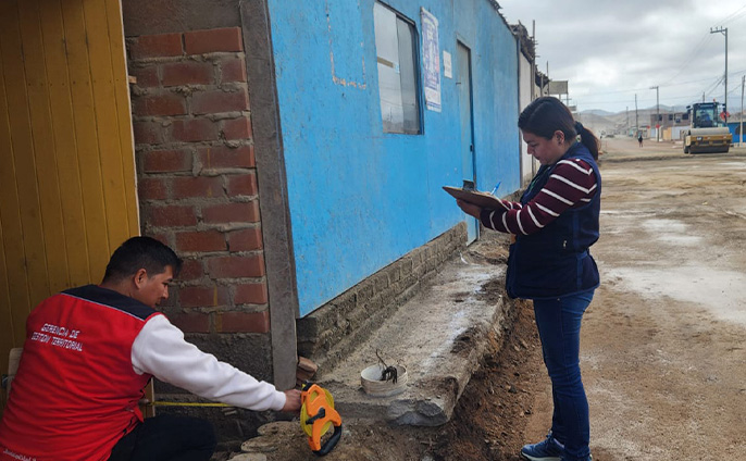 Municipalidad continua recuperando las vías publicas para la ejecución de proyecto de mejoramiento del ornato de Huarmey.