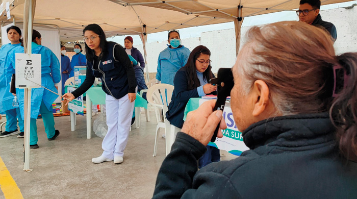 Con gran éxito se realizaron cuatro Megacampañas de Salud Multisectorial en Lima Sur
