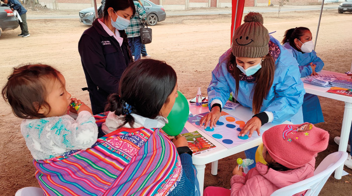 Con gran éxito se realizaron cuatro Megacampañas de Salud Multisectorial en Lima Sur