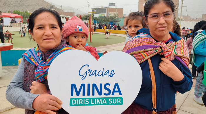 Con gran éxito se realizaron cuatro Megacampañas de Salud Multisectorial en Lima Sur