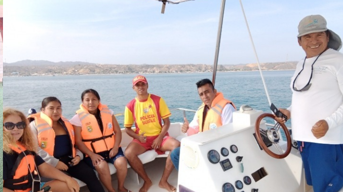 Foto Lanzamiento oficial del avistamiento de ballenas en Cancas