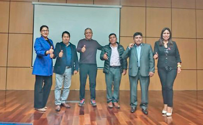 Alcalde participo de los talleres de asistencia técnica y capacitaciones de los gobiernos locales organizado por el MIMP.