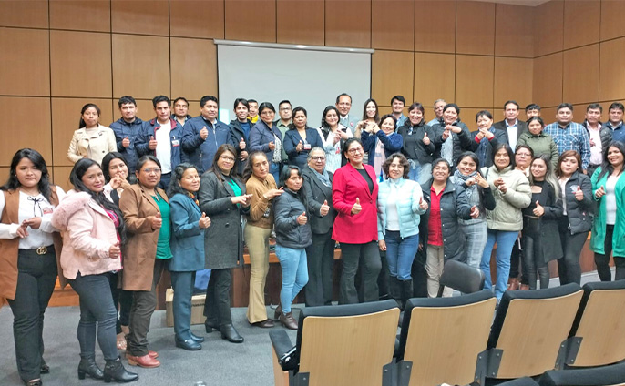 Alcalde participo de los talleres de asistencia técnica y capacitaciones de los gobiernos locales organizado por el MIMP.