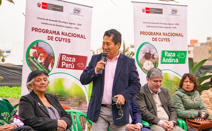 Se realizó el lanzamiento oficial de la Convención Internacional de Cuyícola (CICUY) Huarmey 2024, programada para el 2 y 3 de octubre