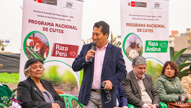 Se realizó el lanzamiento oficial de la Convención Internacional de Cuyícola (CICUY) Huarmey 2024, programada para el 2 y 3 de octubre