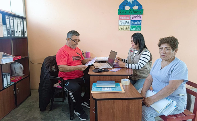 OMAPED inicia campaña de información de la diversas entidades y población. 