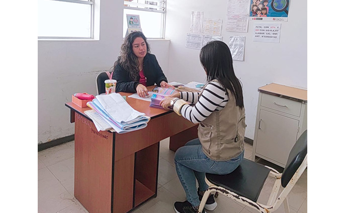 OMAPED inicia campaña de información de la diversas entidades y población. 